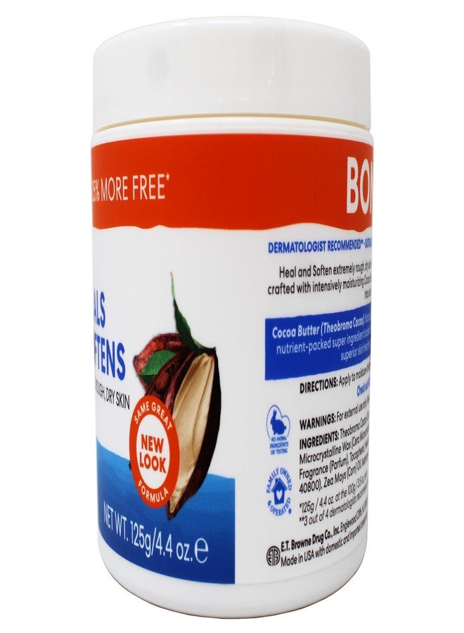 Palmer's Cocoa Butter Formula with Vitamin E, Body Moisturizer, Relieves Rough, Dry Skin, Smoothes Marks & Tones Skin, ("Bonus") 4.4 OZ Jar - 3 Pack - Image 3